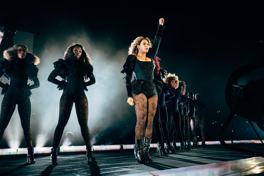 Beyonce (Copyright: Andrew White/Invision for Parkwood Entertainment/AP Images)
