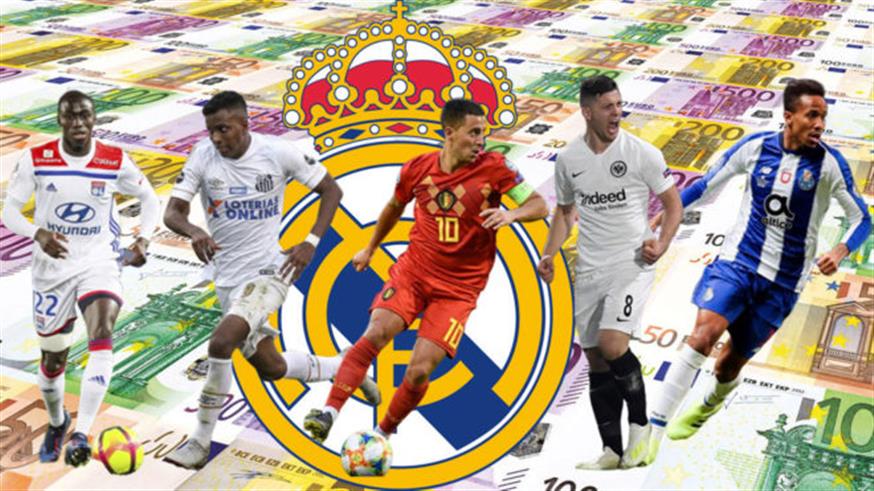 Εχει ήδη αποκτήσει πέντε ποδοσφαιριστές, αλλά η Ρεάλ Μαδρίτης δεν σταματάει εδώ
