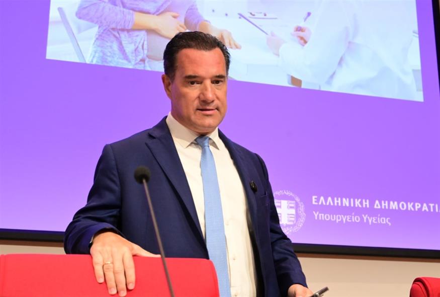 Ο Άδωνις Γεωργιάδης/Eurokinissi