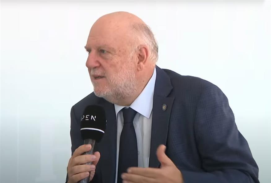 Ο διευθύνων σύμβουλος της ΟΛΘ Α.Ε., Ιωάννης Τσάρας