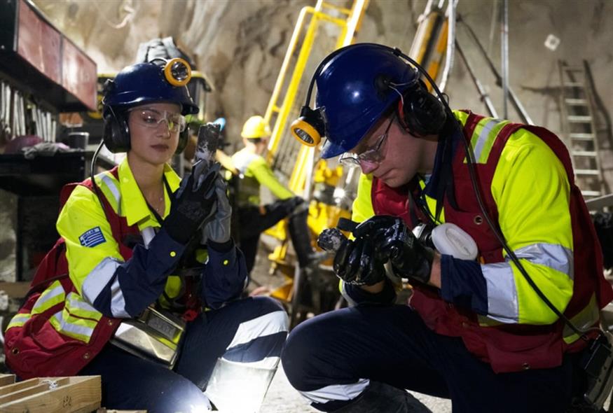 Υπόγειο μεταλλείο Ολυμπιάδας