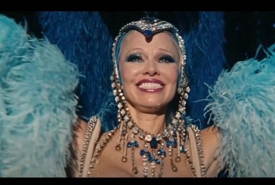 Η Πάμελα Άντερσον στην ταινία «The Last Showgirl»