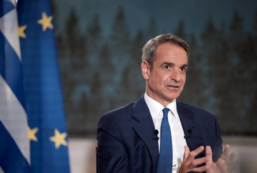 Ο Κυριάκος Μητσοτάκης στο Ώρα Ελλάδος Ο Κυριάκος Μητσοτάκης στο Ώρα Ελλάδος