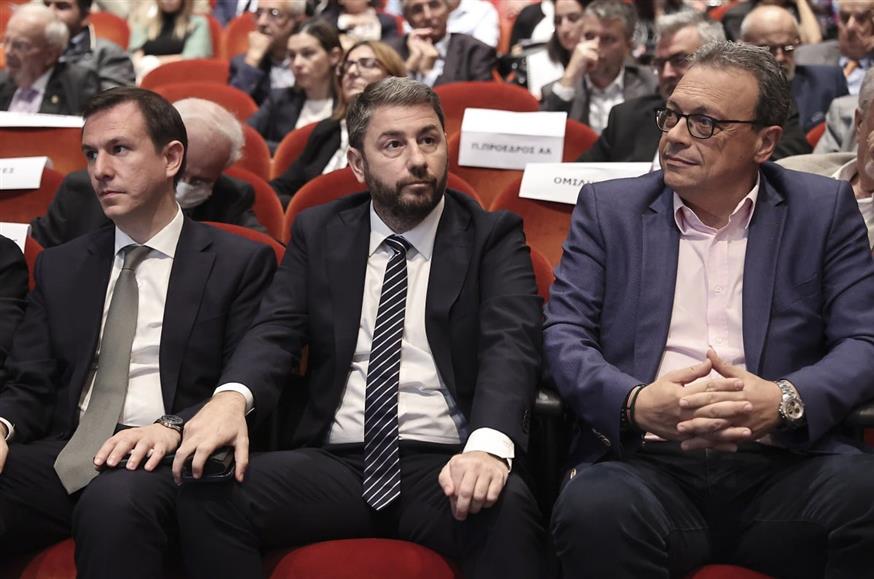 Ανδρουλάκης και Φάμελλος (ΛΙΑΚΟΣ ΓΙΑΝΝΗΣ/INTIME.GR)