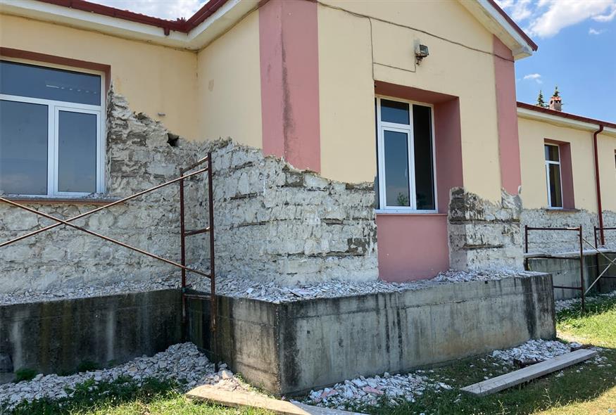 Παλαιό Δημοτικό Στανού – Πριν