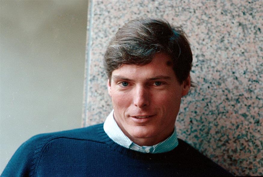 O Christopher Reeve το 1990 (ΑP photo)
