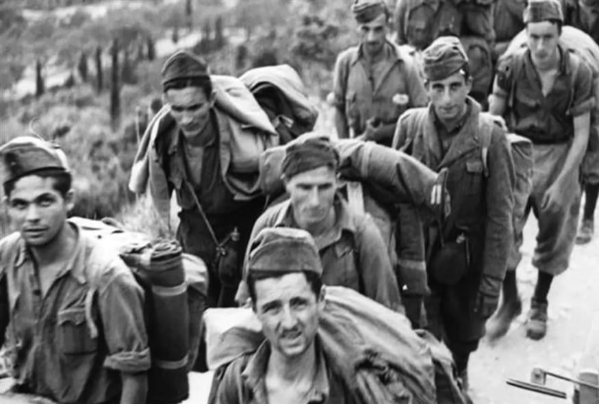 Ιταλοί αιχμάλωτοι το Φθινόπωρο του 1943 που μαρτύρησαν στα χέρια των Γερμανών