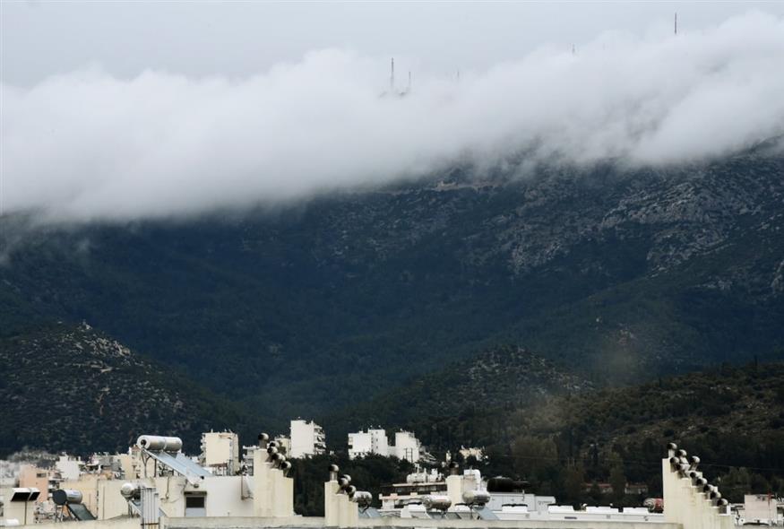 Νεφώσεις (EUROKINISSI)