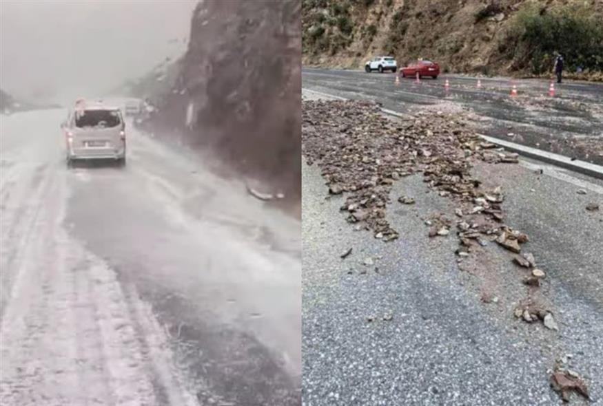 Κακοκαιρία στην Κρήτη (cretalive)