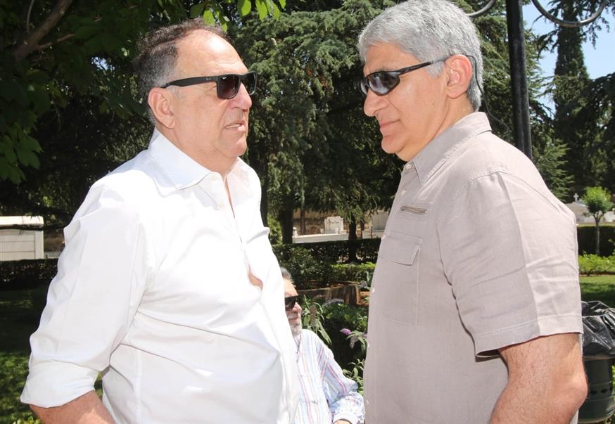 Με τον Παναγιώτη Γιαννάκη. /copyright Eurokinissi