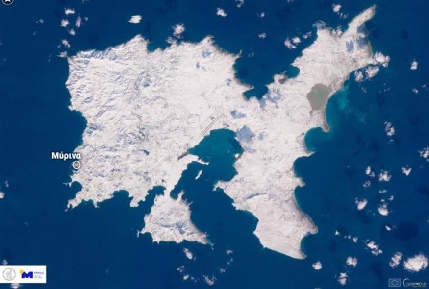 Λήμνος - Χιόνια