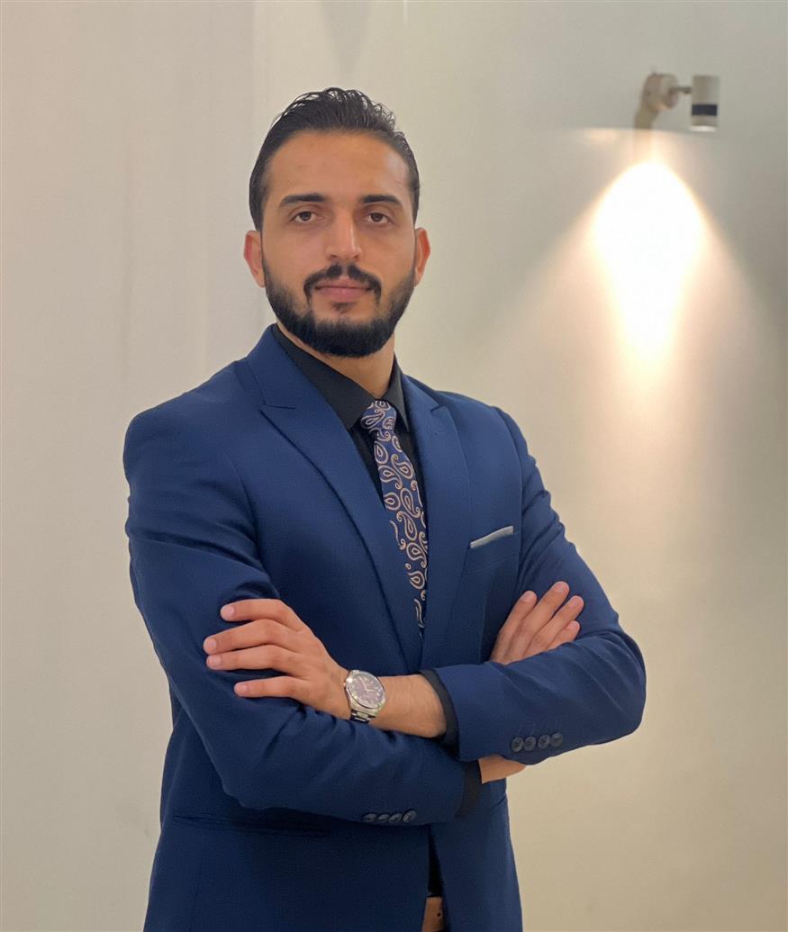 O Αμπντουλάχ Χαλέντ (τη φωτογραφία παραχώρησε ο ίδιος στο ethnos.gr)