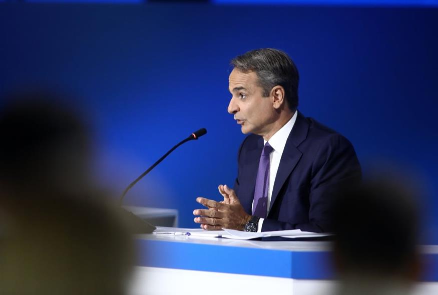 Κυριάκος Μητσοτάκης/ΙΝΤΙΜΕ