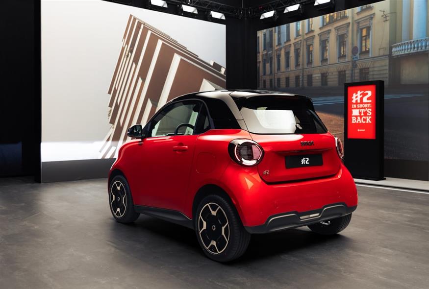 Το νέο smart #2 Το νέο smart #2