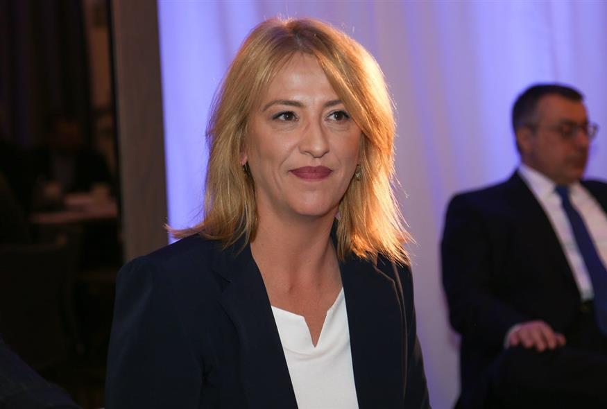 Η Ρένα Δούρου (ΕUROKINISSI/ΓΙΩΡΓΟΣ ΣΤΕΡΓΙΟΠΟΥΛΟΣ)