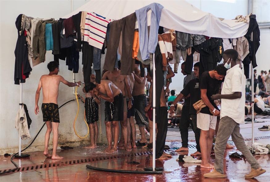 Μετανάστες στην Κρήτη (ΓΙΑΝΝΗΣ ΑΓΓΕΛΑΚΗΣ/EUROKINISSI)