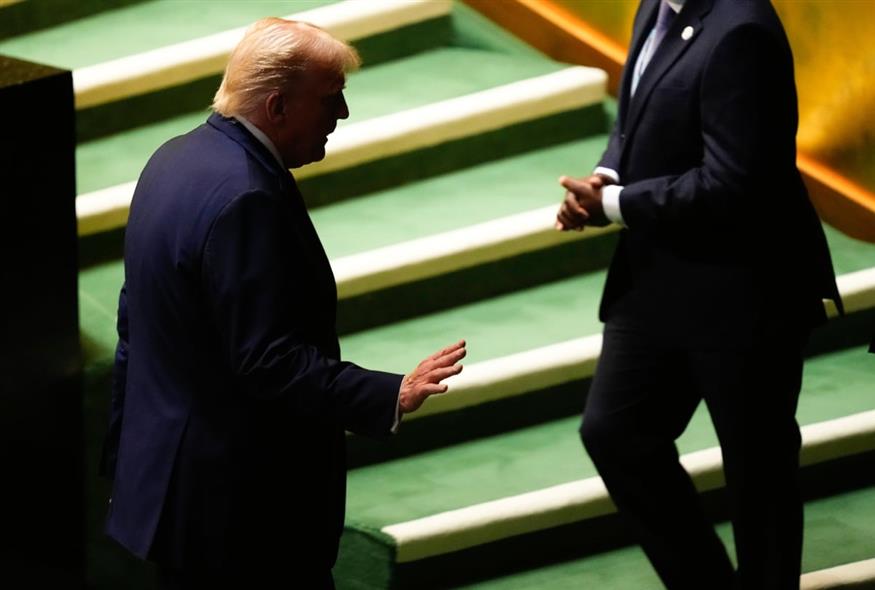 Τραμπ στον ΟΗΕ/AP