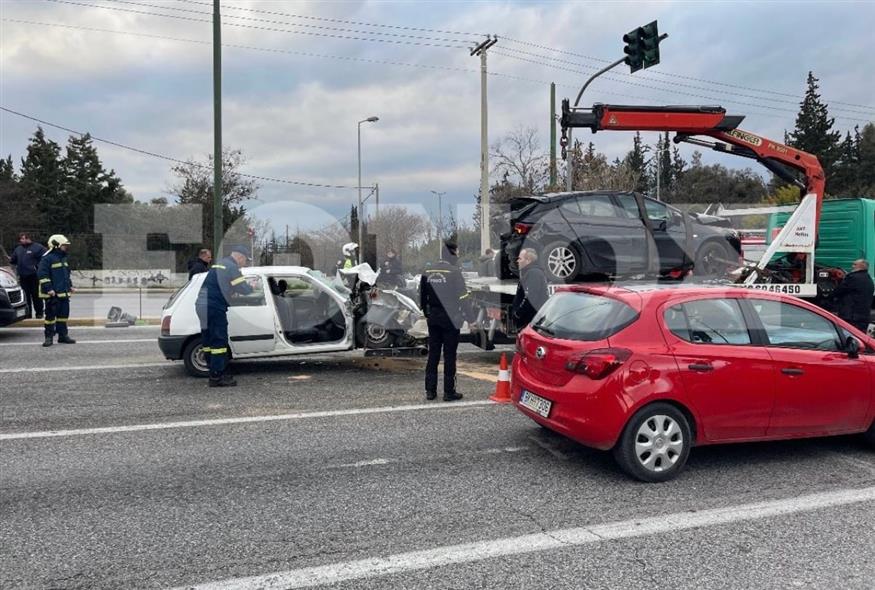 Καραμπόλα στην Κατεχάκη