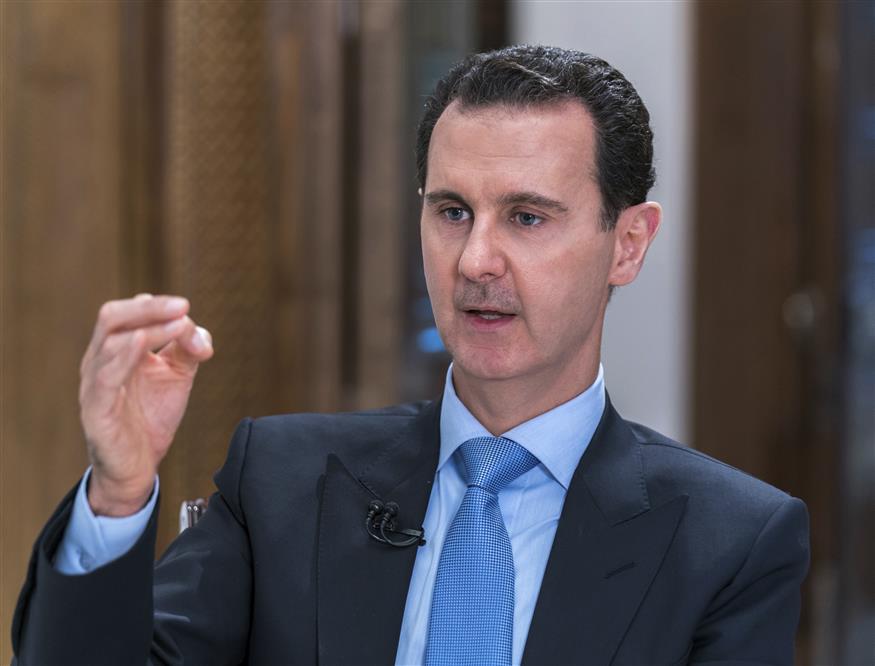 Μπασάρ Αλ Άσαντ  (SANA via AP)