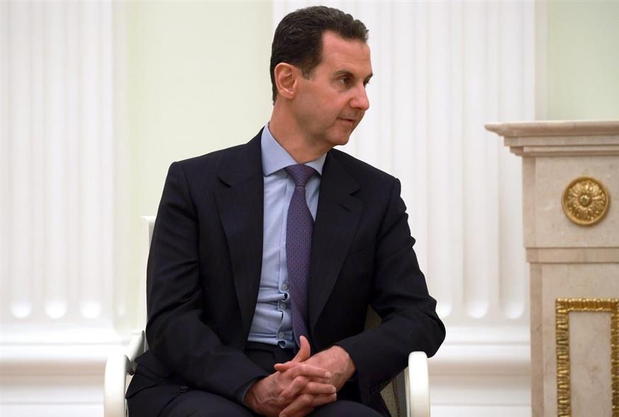 Ο  προέδρος της Συρίας Μπασάρ αλ Άσαντ (Associated Press)