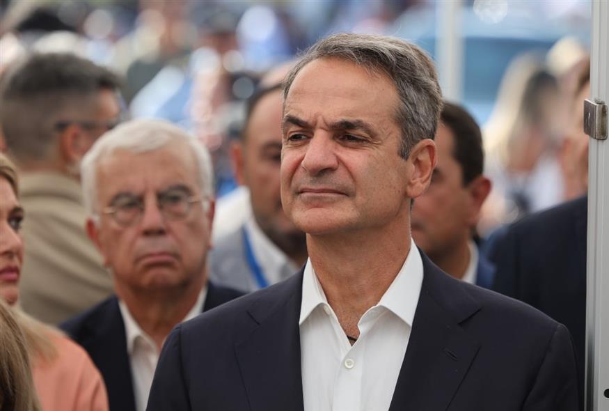 ΔΕΘ 2025: Παρουσία Κυριάκου Μητσοτάκη ο ετήσιος αγιασμός (EUROKINISSI)