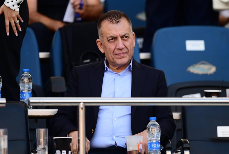 Ο Γιάννης Βρούτσης (KLODIAN LATO / EUROKINISSI)