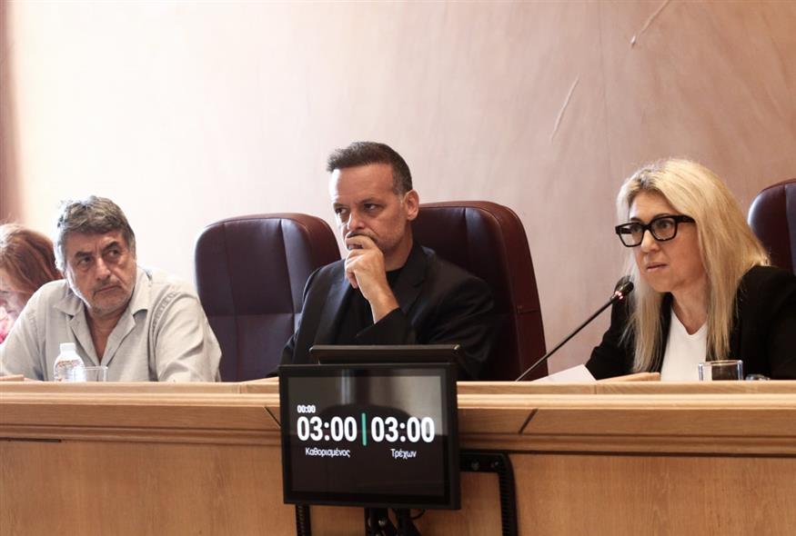 Συνεδρίαση δημοτικού συμβουλίου δήμου Αθηναίων Συνεδρίαση δημοτικού συμβουλίου δήμου Αθηναίων