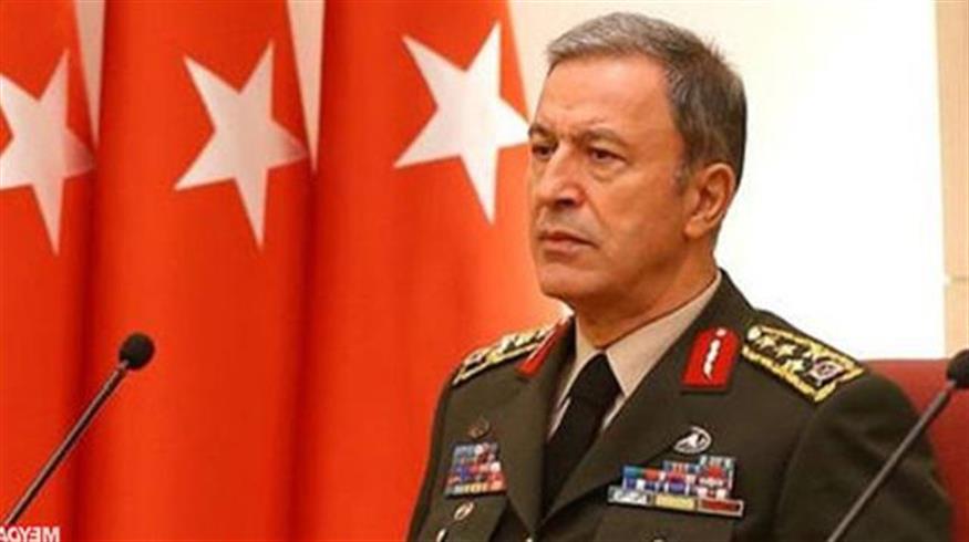 Ο Τούρκος υπουργός Άμυνας
