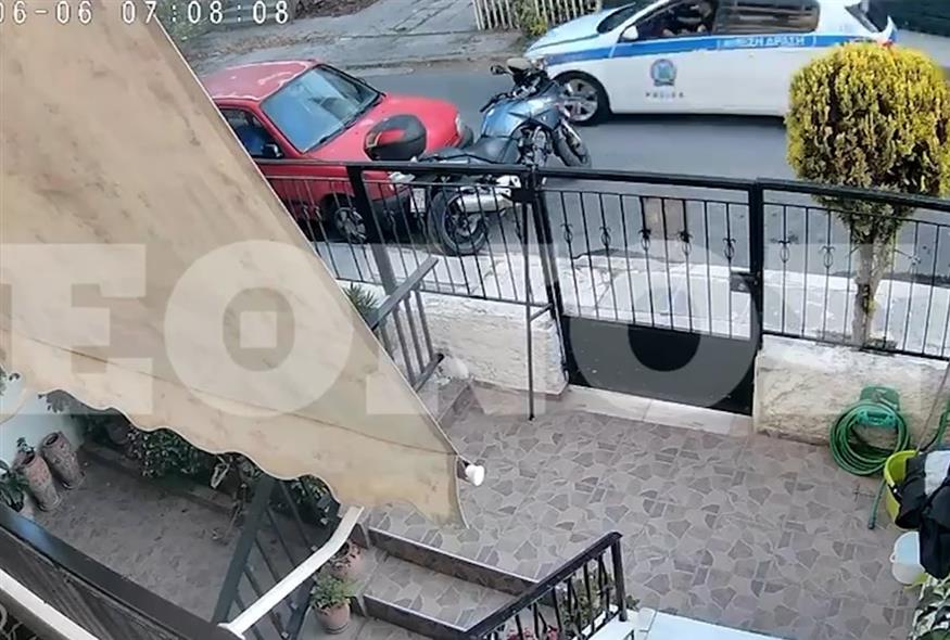 Καταδίωξη Χαλάνδρι / video capture