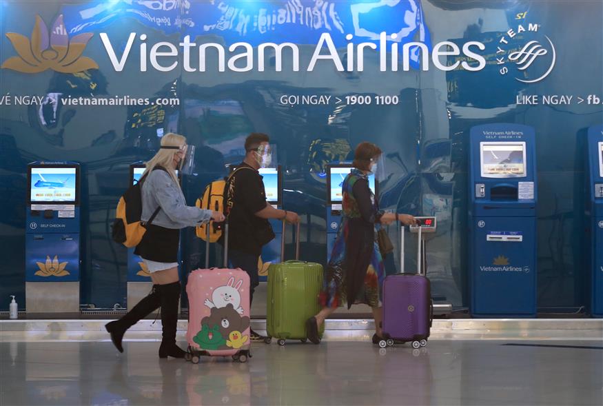 Κλειδί της νίκης του Βιετνάμ κατά του κορονοϊού ήταν οι απαγόρευση των πτήσεων από εσωτερικό και εξωτερικό/ copyright:AP PHOTOS