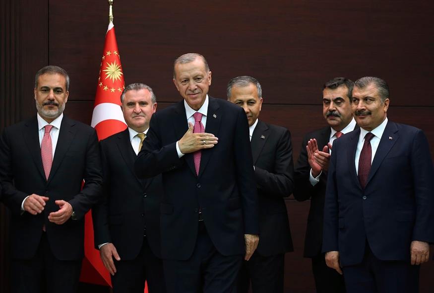 Η κυβέρνηση της Τουρκίας (AP)