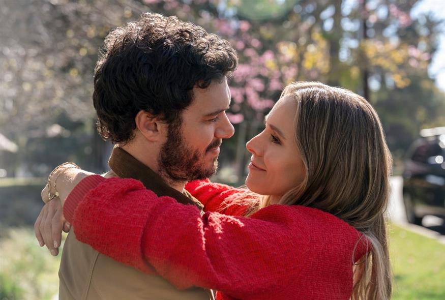 Adam Brody και Kristen Bell (Copyright: Netflix)