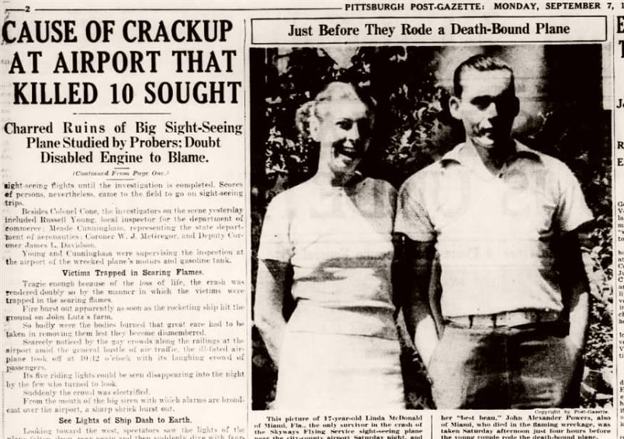 Η Λίντα ΜακΝτόναλντ έγινε πρωτοσέλιδο!