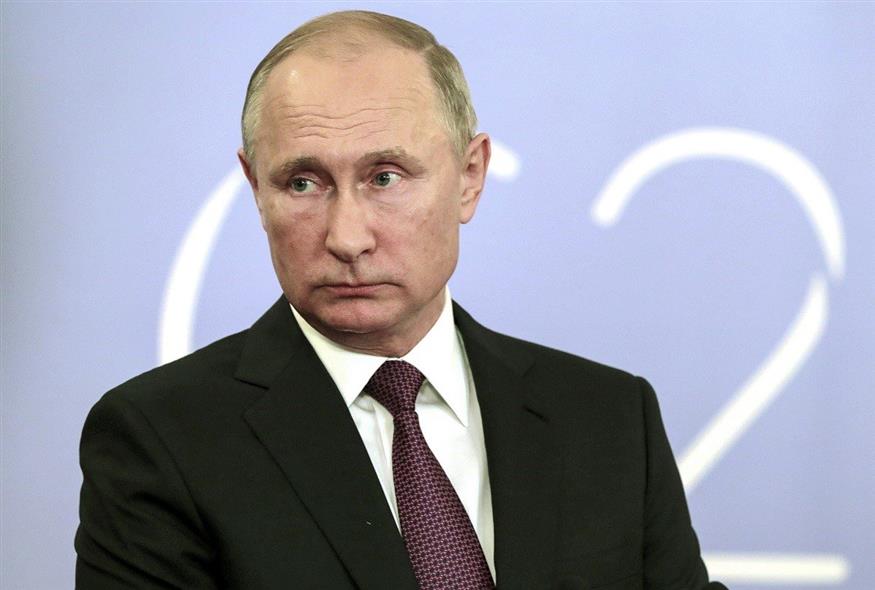 Ο ρώσος πρόεδρος, Βλαντίμιρ Πούτιν (Associated Press)