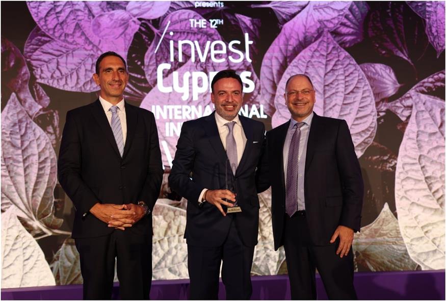 PRODEA - 12th Invest Cyprus International Investment Awards