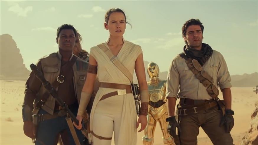 Η περιπέτεια «Star Wars: Skywalker Η Άνοδος» προβάλλεται στις αίθουσες