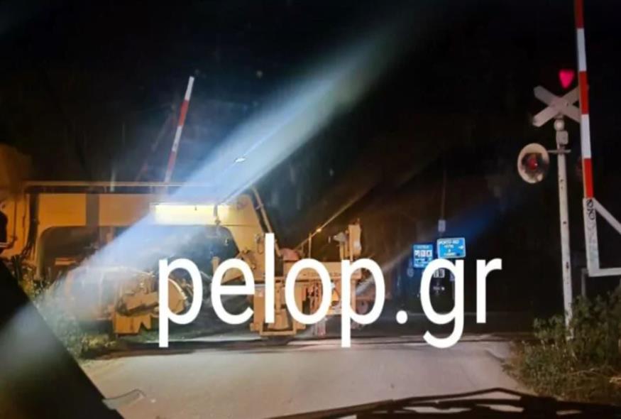 Το ρομποτικό όχημα του ΟΣΕ (pelop.gr)