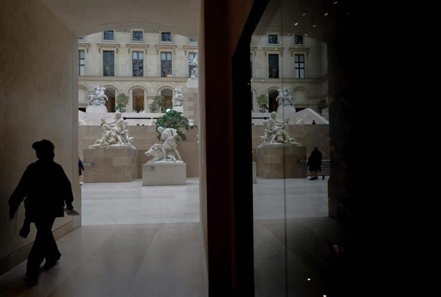 Μουσείο του Λούβρου (AP Photo/Julia Demaree Nikhinson)