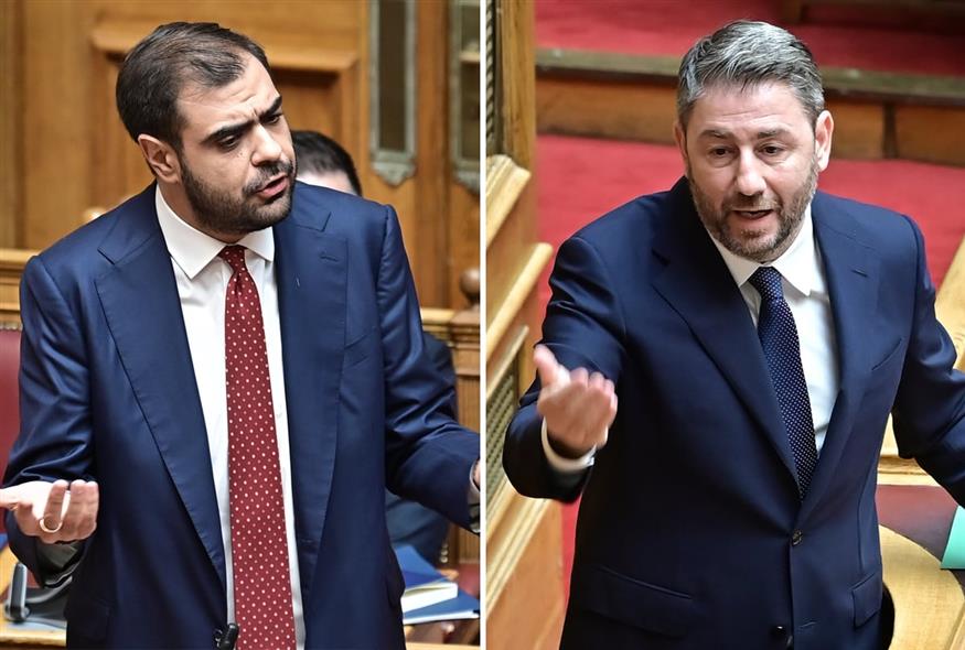 Μαρινάκης - Ανδρουλάκης / Eurokinissi