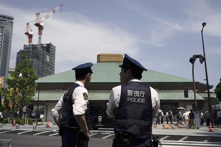 Ιαπωνία - αστυνομία/(AP Photo/Jae C. Hong)