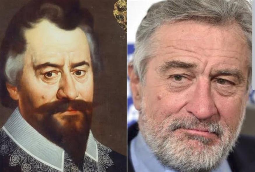 Τρομερή ομοιότητα...(Facebook)