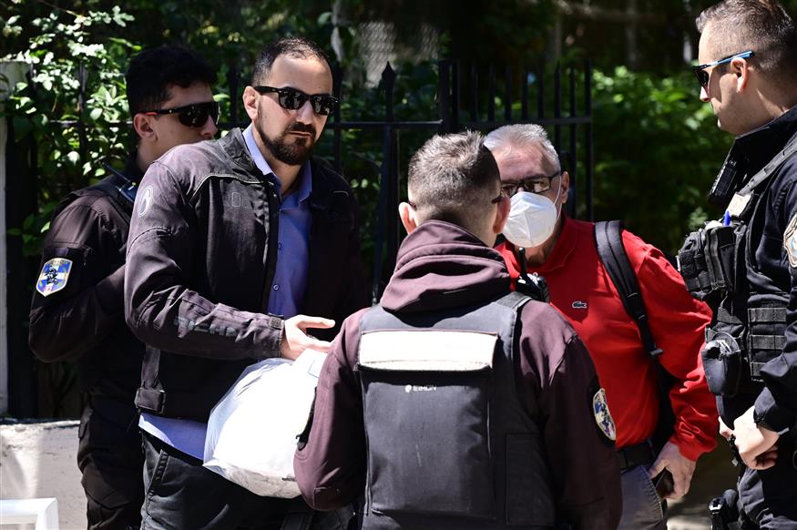 Μητροκτονία στο Χαϊδάρι (EUROKINISSI)