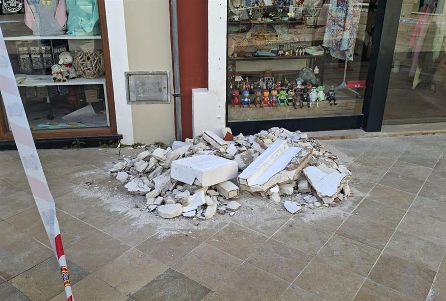 Εικόνα από τα συντρίμμια (menorca.info) Εικόνα από τα συντρίμμια (menorca.info)