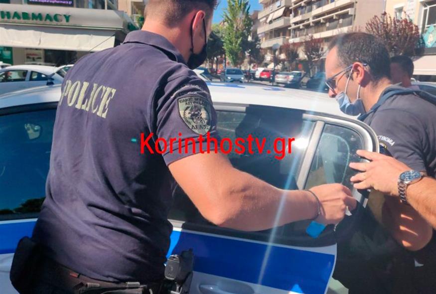 Προφυλακίστηκε ο 33χρονος στην Κόρινθο / korinthostv.gr