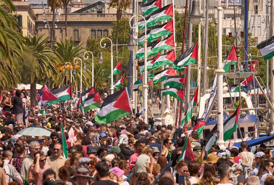 Global Sumud Flotilla / AP