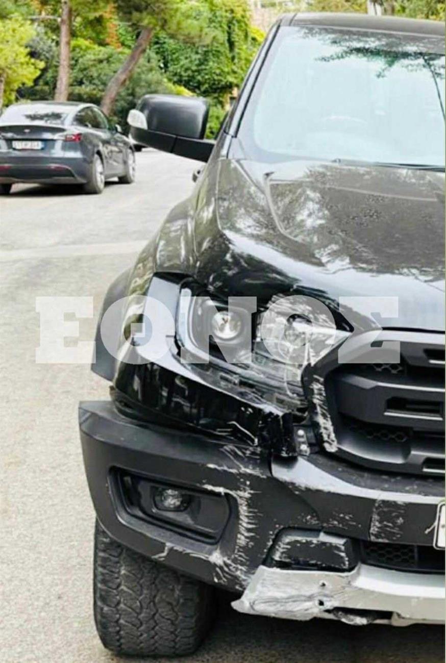 Μπισμπίκης - τροχαίο