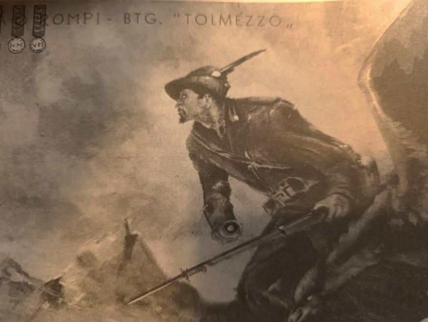 Εκεί διεπίστωνε κανείς την πραγματική κατάρρευση της ιταλικής ψευδοαυτοκρατορίας...