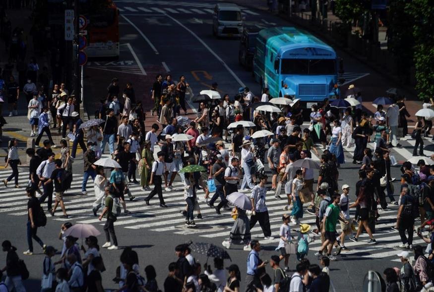 Καύσωνας στο Τόκιο (Associated Press)