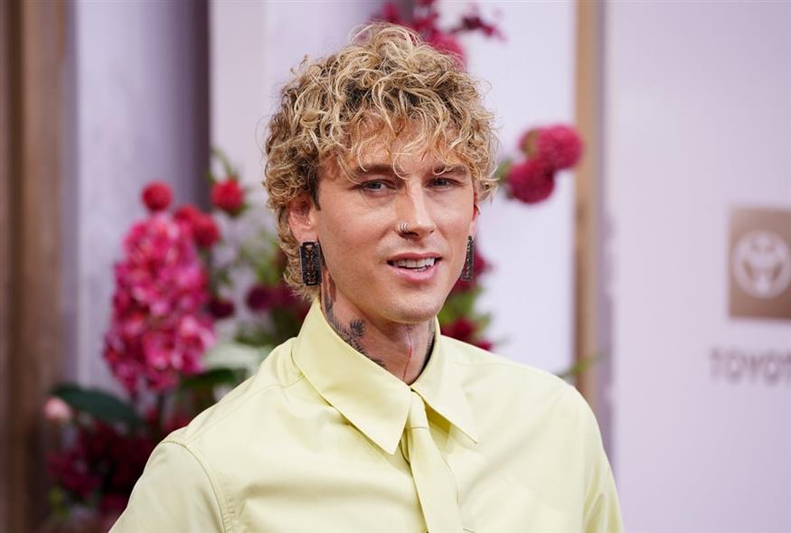 Machine Gun Kelly (AP)