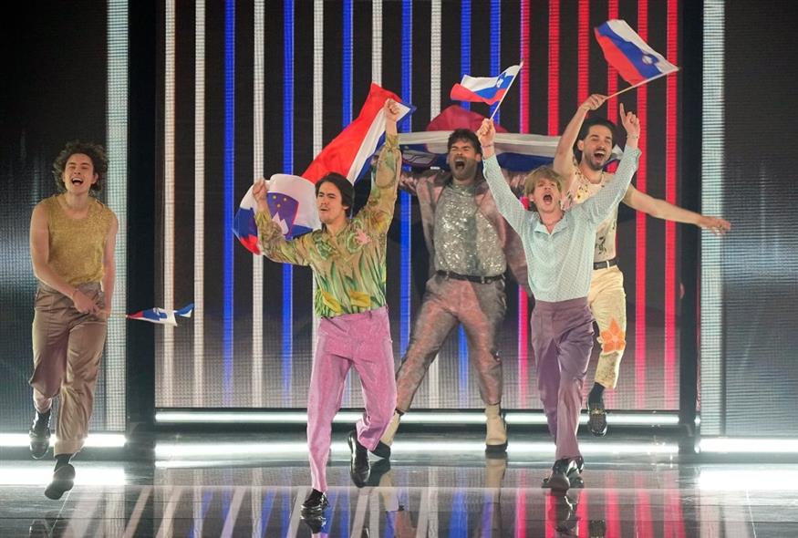 Eurovision 2026 - Σλοβενία (AP)